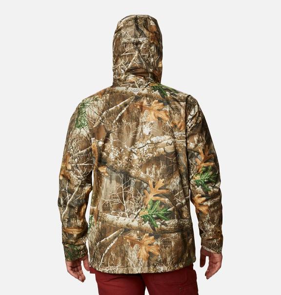 Columbia PHG Camo Rain Jacket Multicolor For Men's NZ17649 New Zealand